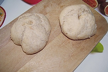 Knusprig - luftige Br&ouml;tchen 63