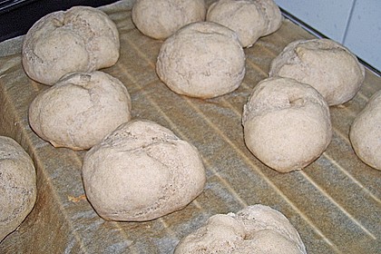 Knusprig - luftige Br&ouml;tchen 64