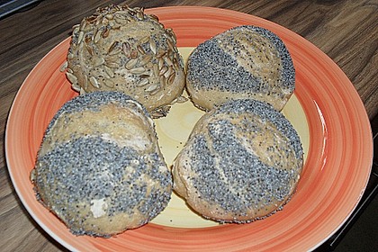 Knusprig - luftige Br&ouml;tchen 65