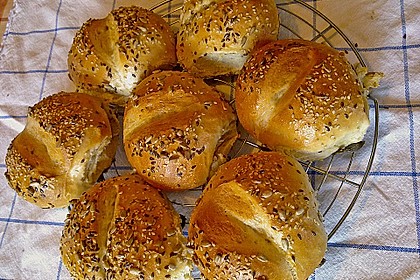 Knusprig - luftige Br&ouml;tchen 66