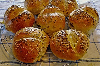 Knusprig - luftige Br&ouml;tchen 67
