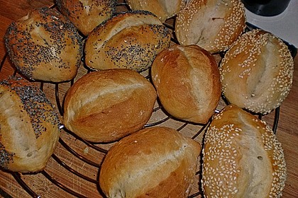 Knusprig - luftige Br&ouml;tchen 68
