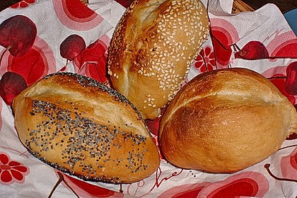 Knusprig - luftige Br&ouml;tchen 69