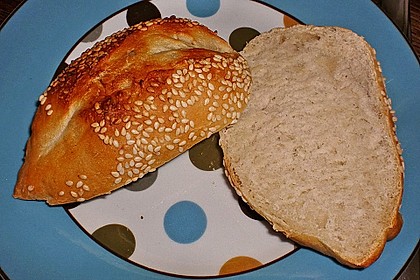 Knusprig - luftige Br&ouml;tchen 70