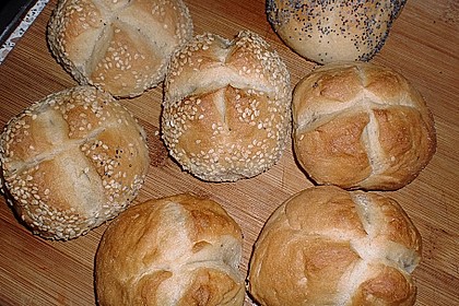 Knusprig - luftige Br&ouml;tchen 74