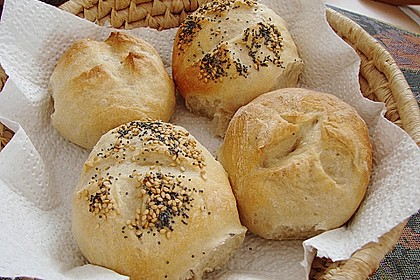 Knusprig - luftige Br&ouml;tchen 78