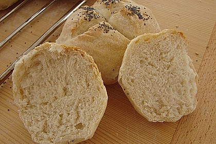 Knusprig - luftige Br&ouml;tchen 79