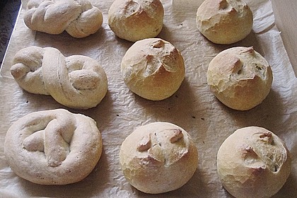 Knusprig - luftige Br&ouml;tchen 83