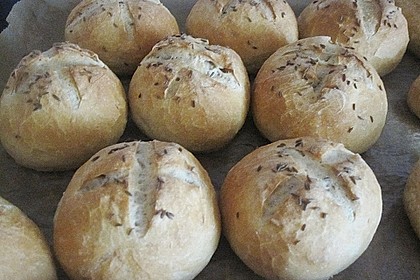 Knusprig - luftige Br&ouml;tchen 85