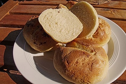 Knusprig - luftige Br&ouml;tchen 86