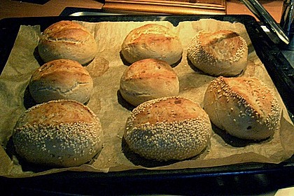 Knusprig - luftige Br&ouml;tchen 8