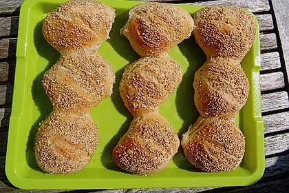 Knusprig - luftige Br&ouml;tchen 87