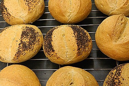 Knusprig - luftige Br&ouml;tchen 91