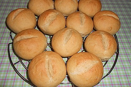 Knusprig - luftige Br&ouml;tchen 93