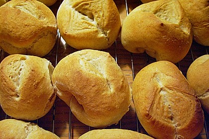Knusprig - luftige Br&ouml;tchen 10