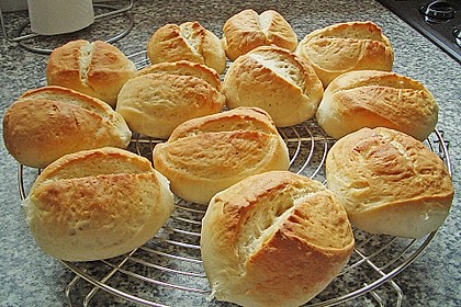 Knusprig - luftige Br&ouml;tchen 13