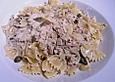 Farfalle mit Thunfisch und Kapern