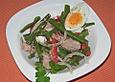 Gr&uuml;ner Bohnensalat mit Thunfisch