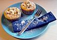 Pulverschnee - Muffins