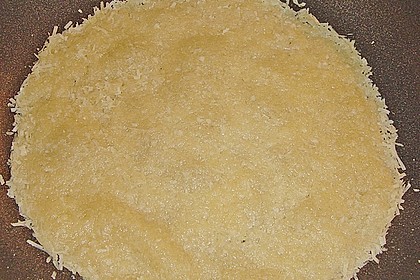 Apfel - Pinienkerne - Salat im Parmesank&ouml;rbchen 9