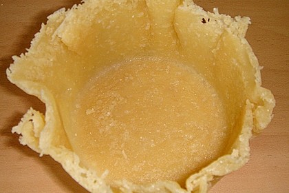 Apfel - Pinienkerne - Salat im Parmesank&ouml;rbchen 10