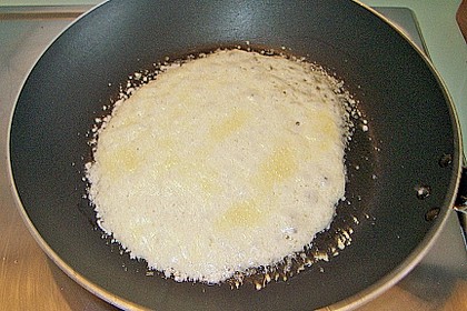 Apfel - Pinienkerne - Salat im Parmesank&ouml;rbchen 2