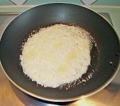 Apfel - Pinienkerne - Salat im Parmesank&ouml;rbchen (Bild)