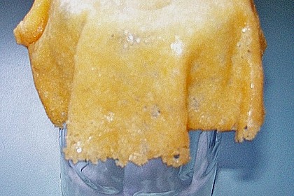 Apfel - Pinienkerne - Salat im Parmesank&ouml;rbchen 3