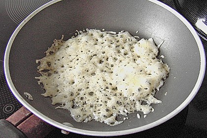 Apfel - Pinienkerne - Salat im Parmesank&ouml;rbchen 6