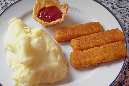 Apfel - Pinienkerne - Salat im Parmesank&ouml;rbchen 8