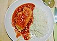 H&auml;hnchenbrust in Tomaten - Honig - Chili - So&szlig;e