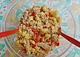 Reis - Ananas - Salat