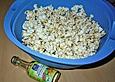 Popcorn mit Ahornsirup