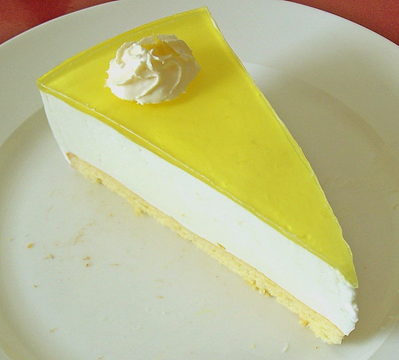 Zitronen - Joghurt - Torte (Rezept mit Bild) von Sofi | Chefkoch.de