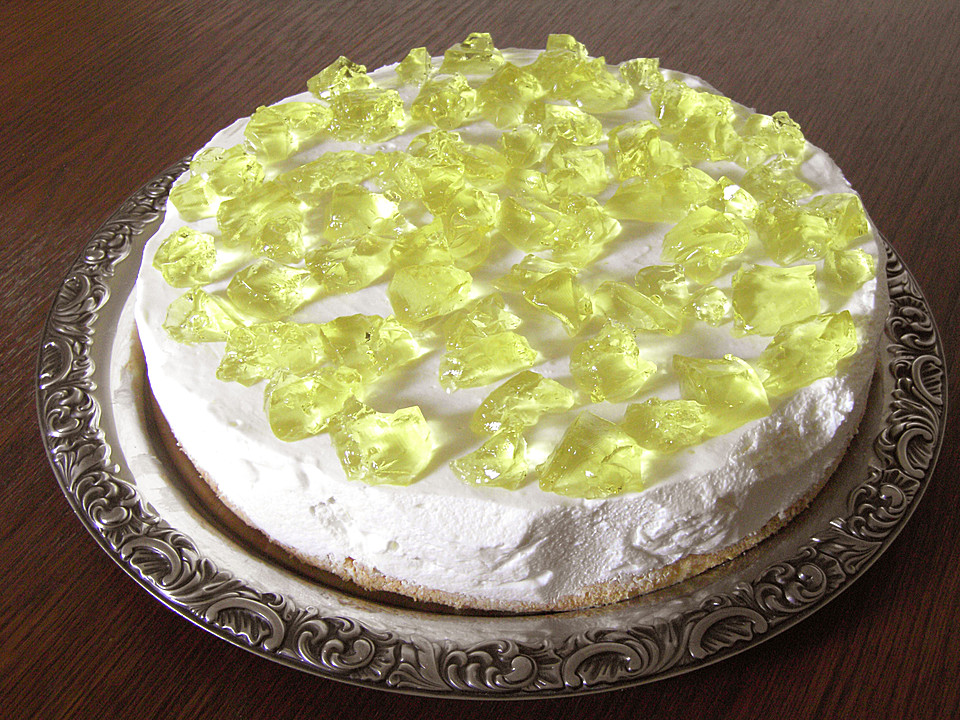 Käse-Sahne-Torte (Diabetiker) Rezept Lecker
