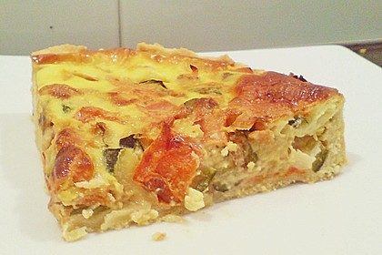 Gemüse - Quiche 28