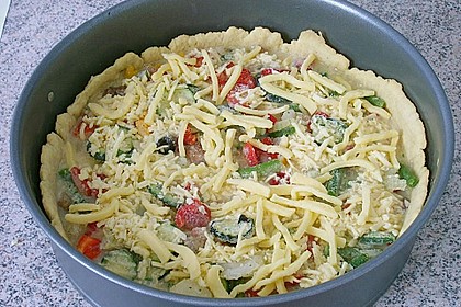 Gemüse - Quiche 31