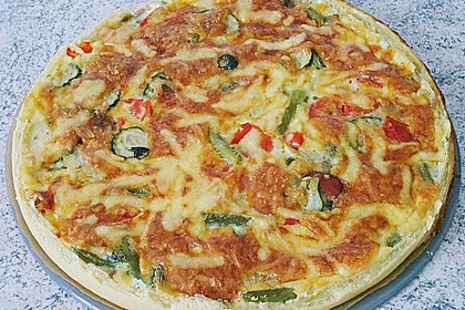 Gemüse - Quiche 32