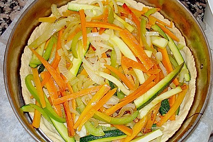 Gemüse - Quiche 26