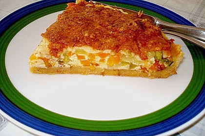 Gemüse - Quiche 18
