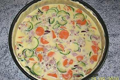 Gemüse - Quiche 20