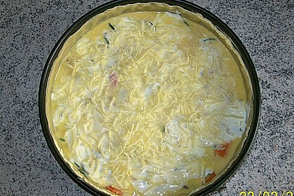 Gemüse - Quiche 36