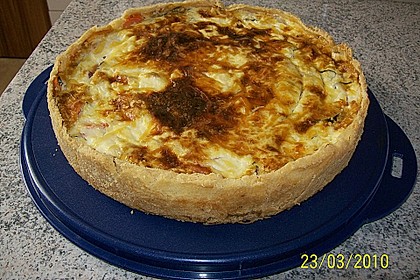 Gemüse - Quiche 34