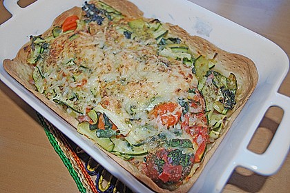 Gemüse - Quiche 30