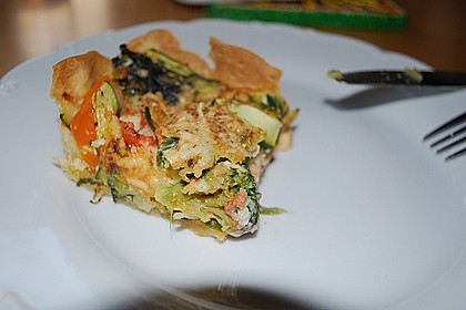 Gemüse - Quiche 19