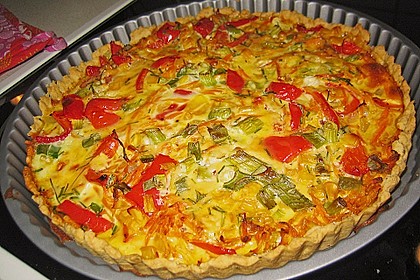 Gemüse - Quiche 5