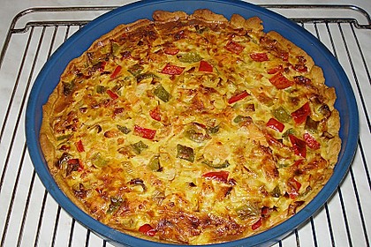 Gemüse - Quiche 13