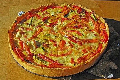 Gemüse - Quiche 9