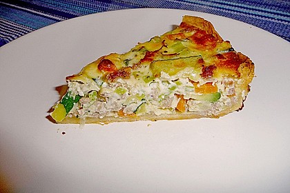 Gemüse - Quiche 10