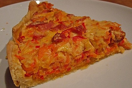 Gemüse - Quiche 15